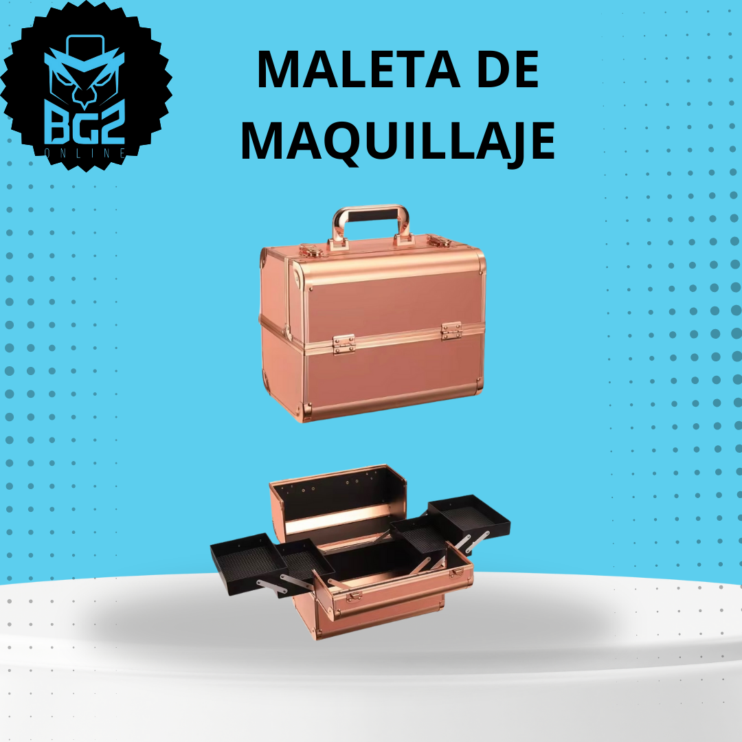 MALETA DE MAQUILLAJE